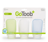 GoToob+ 3 Pack 2.5oz Travel Tube - U.N. Luggage Canada