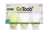 GoToob+ 3 Pack 1.7 oz Travel Tube - U.N. Luggage Canada