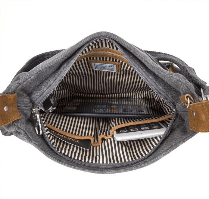 Travelon Anti-Theft Heritage Hobo Bag - U.N. Luggage Canada