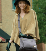 Travelon Anti-Theft Heritage Hobo Bag - U.N. Luggage Canada