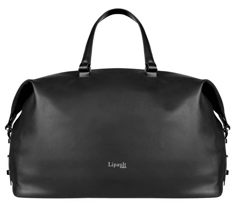 Lipault Leather Weekend Bag - U.N. Luggage Canada
