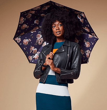 Fulton Bloomsbury 2 Walking Umbrella - U.N. Luggage Canada