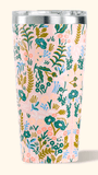 Corkcicle x Rifle Paper Co. 16oz Tumbler Pink Tapestry Floral