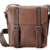 Aunts & Uncles Good Old Friends Lucky Loser Leather Shoulder Bag Hazelnut