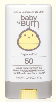 Sun Bum Baby Bum SPF 50 Mineral Sunscreen Face Stick - U.N. Luggage Canada