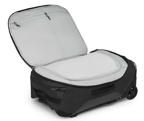 Osprey Transporter Wheeled Carry-On Interior
