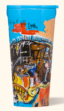 Corkcicle X Basquiat 16oz Tumbler - U.N. Luggage Canada