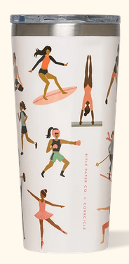 Corkcicle x Rifle Paper Co. 16oz Tumbler Sports Girls