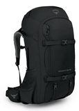 Osprey Farpoint Trek 55L Travel Backpack Black