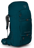Osprey Farpoint Trek 75L Travel Backpack Petrol Blue