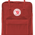Fjallraven Kanken Backpack Deep Red