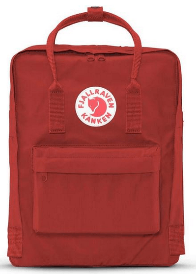 Fjallraven Kanken Backpack Deep Red
