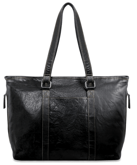Jack Georges Voyager Zip Top Tote - U.N. Luggage Canada