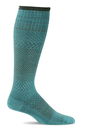 Sockwell Women's Micro Grade Graduated Compression Sock Mineral