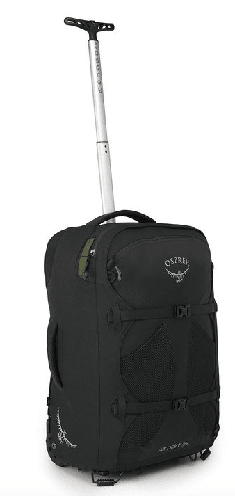 Osprey Farpoint 36L Wheeled Travel Pack Carry-On Black