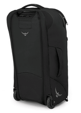 Osprey Farpoint 65L Wheeled Travel Pack Backside Straps Zipped Away