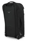 Osprey Farpoint 65L Wheeled Travel Pack Backside Straps Zipped Away