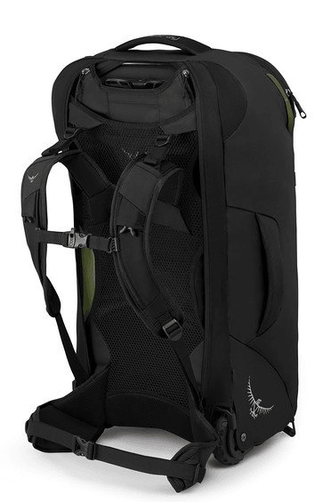 Osprey Farpoint 65L Wheeled Travel Pack Backpacks Straps