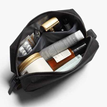 Bellroy Dopp Kit Interior Organization