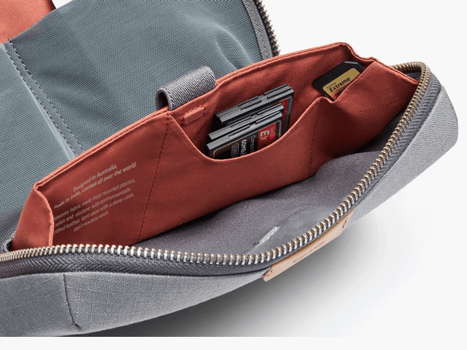 Bellroy Tech Kit Interior Organization