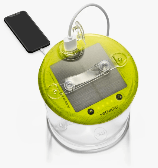 Luci Outdoor PRO Inflatable Solar Light - U.N. Luggage Canada