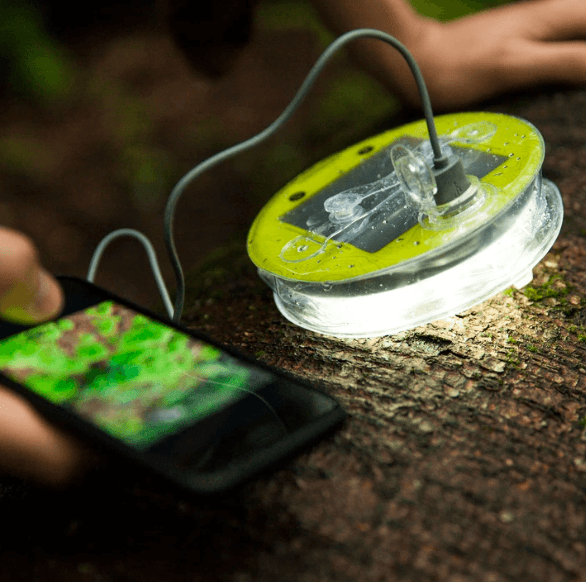 Luci Outdoor PRO Inflatable Solar Light - U.N. Luggage Canada