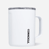 16oz gloss white corkcicle mug