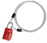 Eagle Creek 3-Dial TSA Lock & Cable Flame