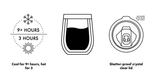 Corkcicle Color Block Stemless - U.N. Luggage Canada