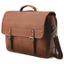 Samsonite Classic Leather Flapover Briefcase - U.N. Luggage Canada