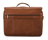 Samsonite Classic Leather Flapover Briefcase - U.N. Luggage Canada