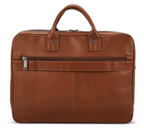 Samsonite Classic Leather Toploader Briefcase - U.N. Luggage Canada