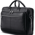 Samsonite Classic Leather Toploader Briefcase - U.N. Luggage Canada