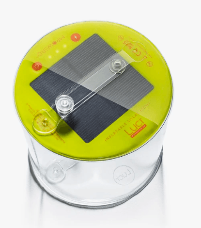 Luci Outdoor 2.0 Inflatable Solar Light - U.N. Luggage Canada
