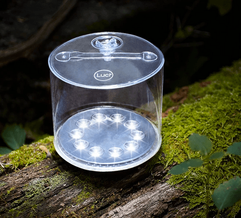 Luci Outdoor 2.0 Inflatable Solar Light - U.N. Luggage Canada