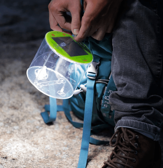 Luci Outdoor 2.0 Inflatable Solar Light - U.N. Luggage Canada