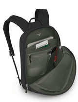 Osprey Arcane Small Day Pack Stonewash Black Interior