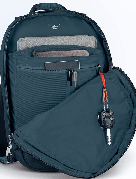 Osprey Arcane Small Day Pack Organization