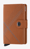 Secrid Stitch Mini Wallet Linea Caramello