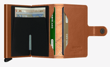 Secrid Stitch Mini Wallet Interior Bill Fold