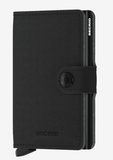 Secrid Yard (Non-Leather) Mini Wallet Black