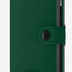 Secrid Yard (Non-Leather) Mini Wallet Green