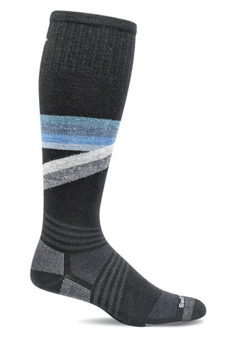 Sockwell Men's Ski Rainbow Racer Moderate Graduated Compression Sock