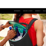 Corkcicle Eola Neoprene Bucket Bag Cooler Backpack