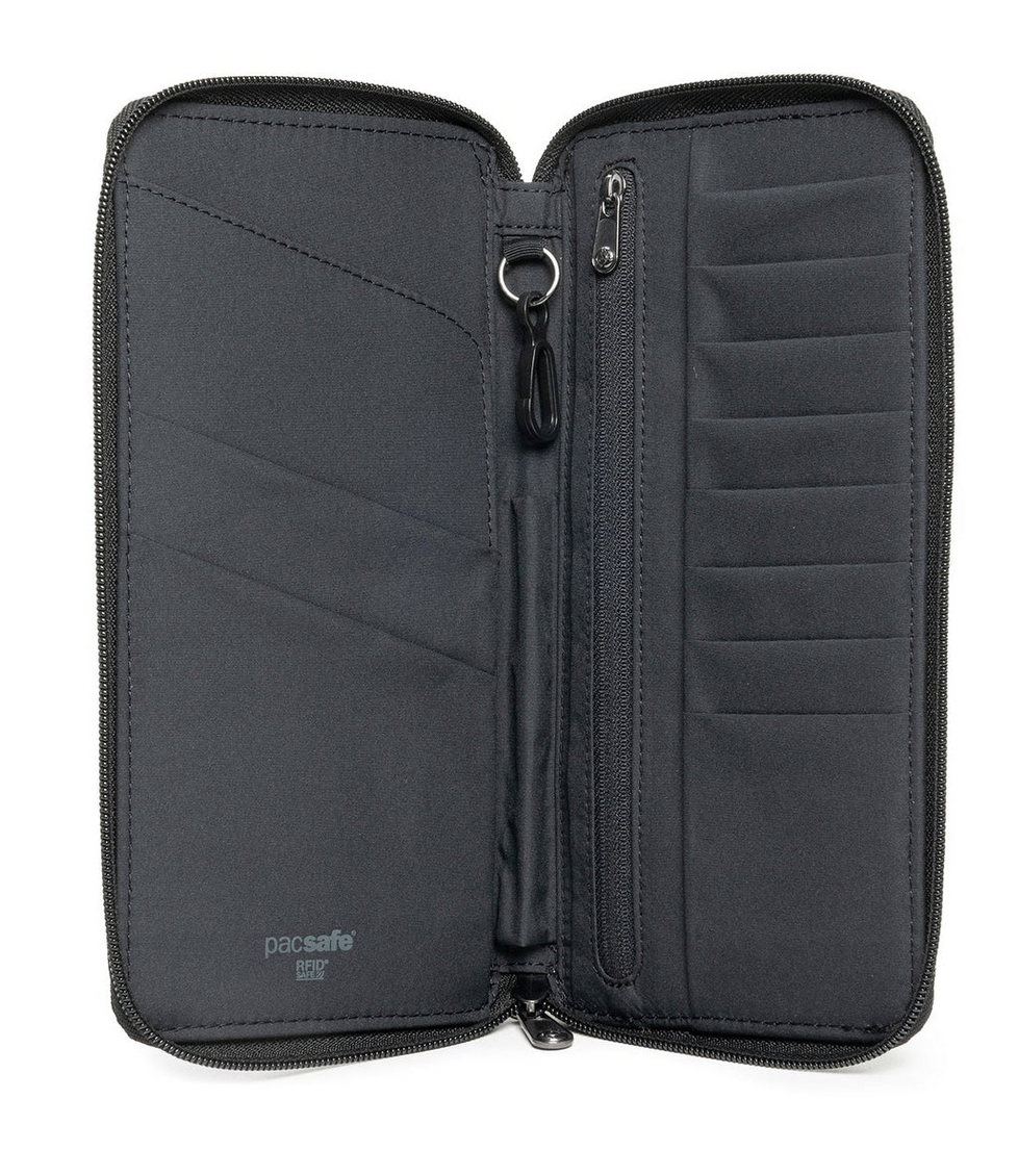 Pacsafe RFID Blocking Travel Wallet