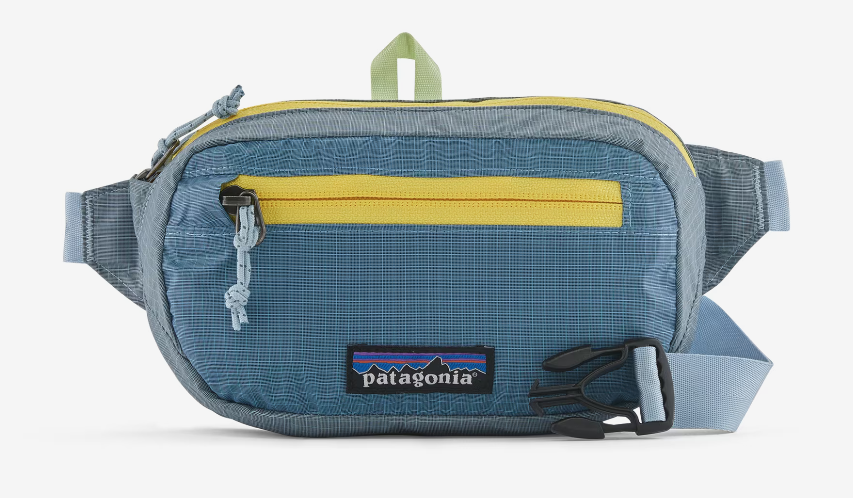 Patagonia black hole fanny 2025 pack