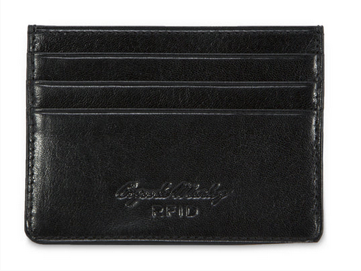 Osgoode Marley RFID Card Stack Wallet-Veg Tanned