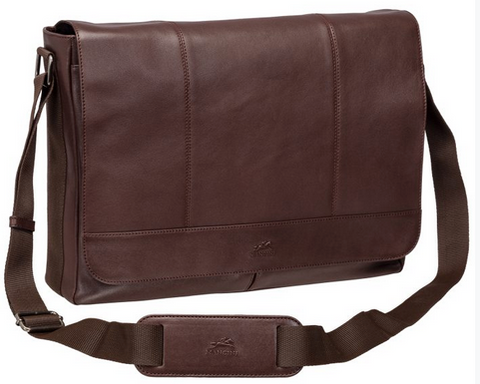 Mancini Milan Messenger Bag for 15” Laptop