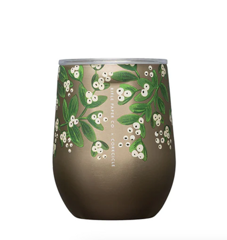 Corkcicle x Rifle Paper Co. 12oz Stemless