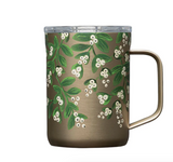 Corkcicle x Rifle Paper Co. Travel Coffee Mug